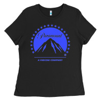 Black paramount pictures Ladies Tee - DesignPulse