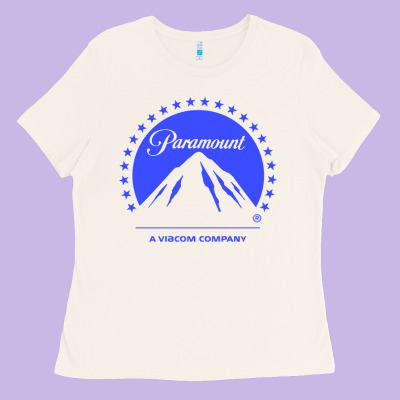 Paramount Pictures Ladies Tee Designed By Designpulse