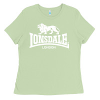 Matcha lonsdale classic logo lion Ladies Tee - DesignPulse