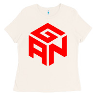 Bone GAN CUBE TIME Ladies Tee - DesignPulse