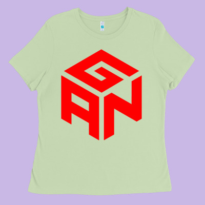 Gan Cube Time Ladies Tee Designed By Designpulse