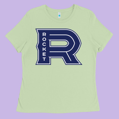 Laval Rocket Ladies Tee Designed By Designpulse