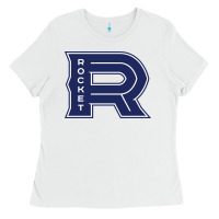 White laval rocket Ladies Tee - DesignPulse