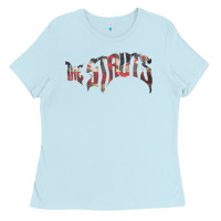 Baby Blue The Struts, British Rock Glam Rock, the The Struts, The Struts art, Th Ladies Tee - DesignPulse