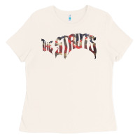 Bone The Struts, British Rock Glam Rock, the The Struts, The Struts art, Th Ladies Tee - DesignPulse