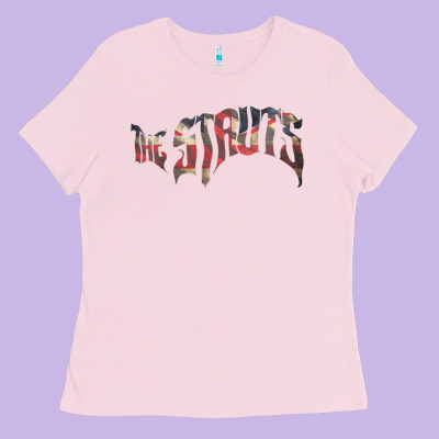 The Struts, British Rock Glam Rock, The The Struts, The Struts Art, Th Ladies Tee Designed By Designpulse
