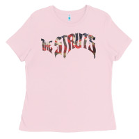 Bubblegum Pink The Struts, British Rock Glam Rock, the The Struts, The Struts art, Th Ladies Tee - DesignPulse