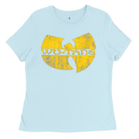 Baby Blue Vintage Ladies Tee - DesignPulse