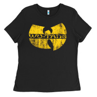 Black Vintage Ladies Tee - DesignPulse