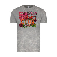 Cloud Rock Broken heart club Vintage Tee - FaDigitalArtStudio