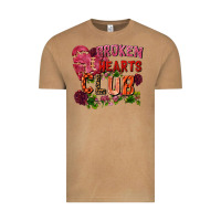 Vintage Camel Broken heart club Vintage Tee - FaDigitalArtStudio
