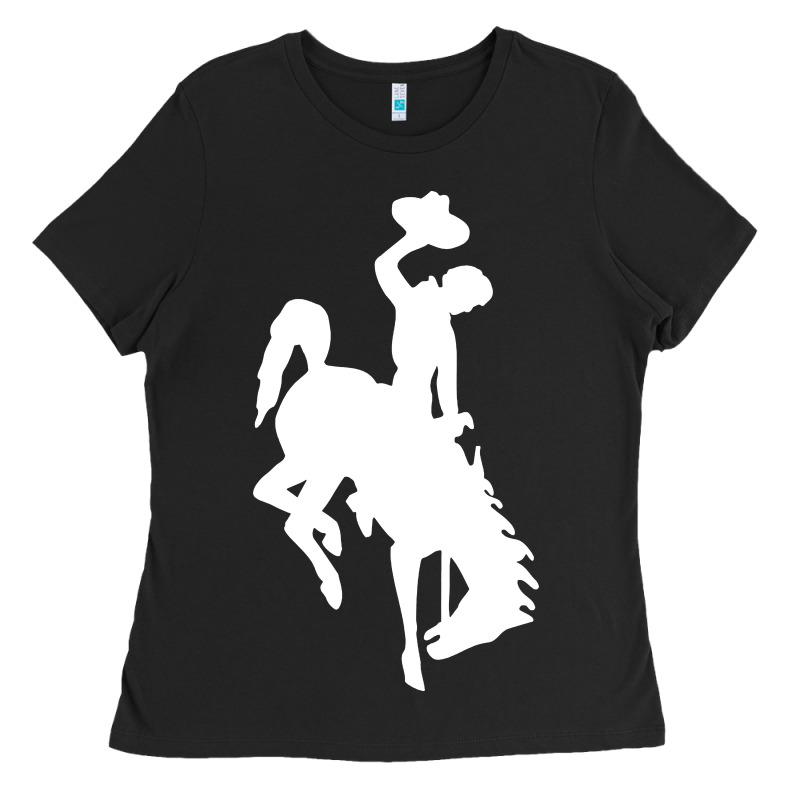 Wyoming Cowboys Ladies Tee by DesignPulse | Teevron