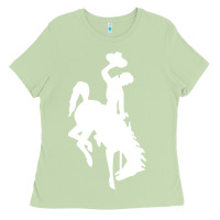 Matcha wyoming cowboys Ladies Tee - DesignPulse