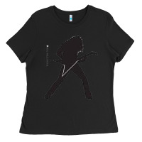 Black dave mustaine Ladies Tee - DesignPulse