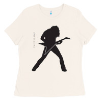 Bone dave mustaine Ladies Tee - DesignPulse
