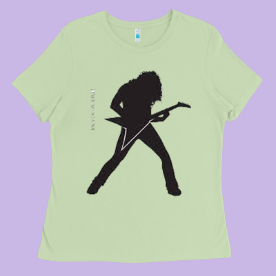 Dave Mustaine Ladies Tee Designed By Designpulse