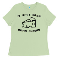 Matcha it ain't easy being cheesy Ladies Tee - DesignPulse