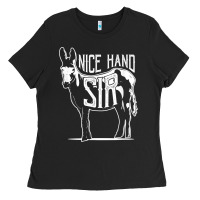 Nice Hand Sir Donkey Poker Funny Gambling Design For Fans Ladies Tee | Teevron