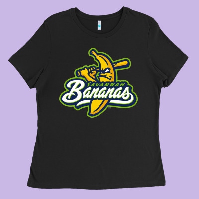 Bananas Ladies Tee Designed By Designpulse