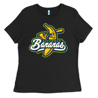 Black bananas Ladies Tee - DesignPulse