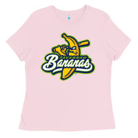Bubblegum Pink bananas Ladies Tee - DesignPulse