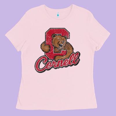 Cornell Ladies Tee Designed By Designpulse
