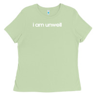 Matcha i am unwell Ladies Tee - DesignPulse