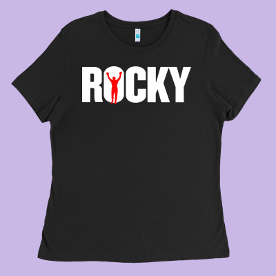 Boxer R O C K Y Ladies Tee Designed By Designpulse
