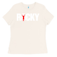 Bone boxer r o c k y Ladies Tee - DesignPulse