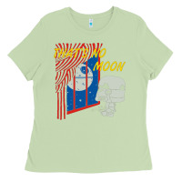 Matcha that's no moon Ladies Tee - DesignPulse