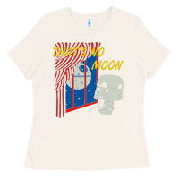 Bone that's no moon Ladies Tee - DesignPulse