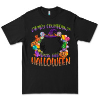 Black candy countdown days till halloween Premium Tee - CowGirlArtShop