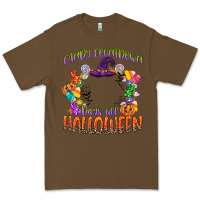 Cacao candy countdown days till halloween Premium Tee - CowGirlArtShop