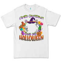 White candy countdown days till halloween Premium Tee - CowGirlArtShop