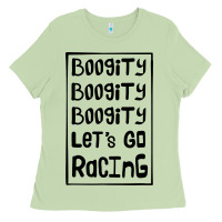 Matcha boogity lets go racing Ladies Tee - DesignPulse