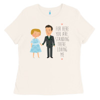 Bone sound of music - loving me Ladies Tee - DesignPulse