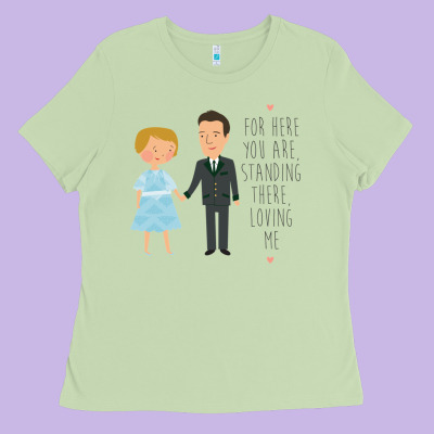 Sound Of Music - Loving Me Ladies Tee Designed By Designpulse