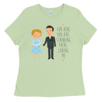 Matcha sound of music - loving me Ladies Tee - DesignPulse