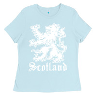 Baby Blue youth scotland Ladies Tee - DesignPulse