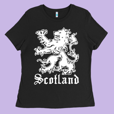 Youth Scotland Ladies Tee Designed By Designpulse