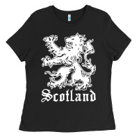 Black youth scotland Ladies Tee - DesignPulse