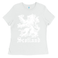 White youth scotland Ladies Tee - DesignPulse
