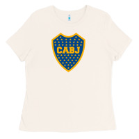 Bone Boca Juniors Ladies Tee - DesignPulse