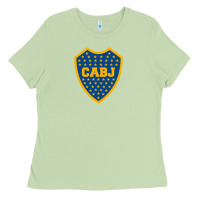 Matcha Boca Juniors Ladies Tee - DesignPulse