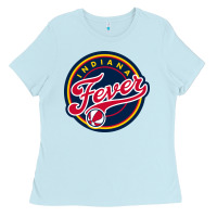 Baby Blue indiana,team,fever Ladies Tee - DesignPulse