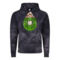 Baseball And Western Roses Teardrop Vintage Hoodie | Teevron