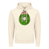 Vintage Artic baseball and western roses teardrop Vintage Hoodie - BundleAndBundleShop