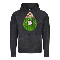 Vintage Black baseball and western roses teardrop Vintage Hoodie - BundleAndBundleShop