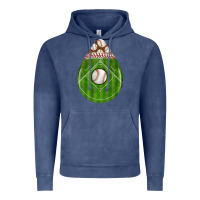 Vintage Denim baseball and western roses teardrop Vintage Hoodie - BundleAndBundleShop