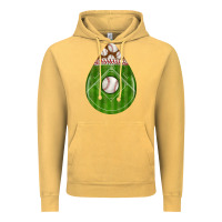 Vintage Mustard baseball and western roses teardrop Vintage Hoodie - BundleAndBundleShop